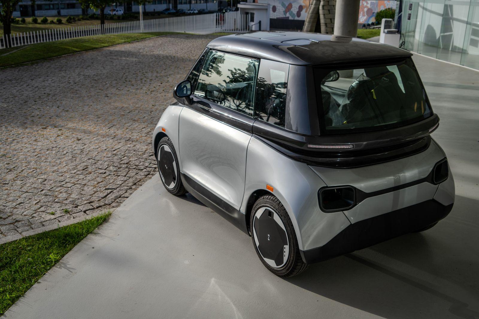 BEN, o elétrico compacto português em ambiente urbano