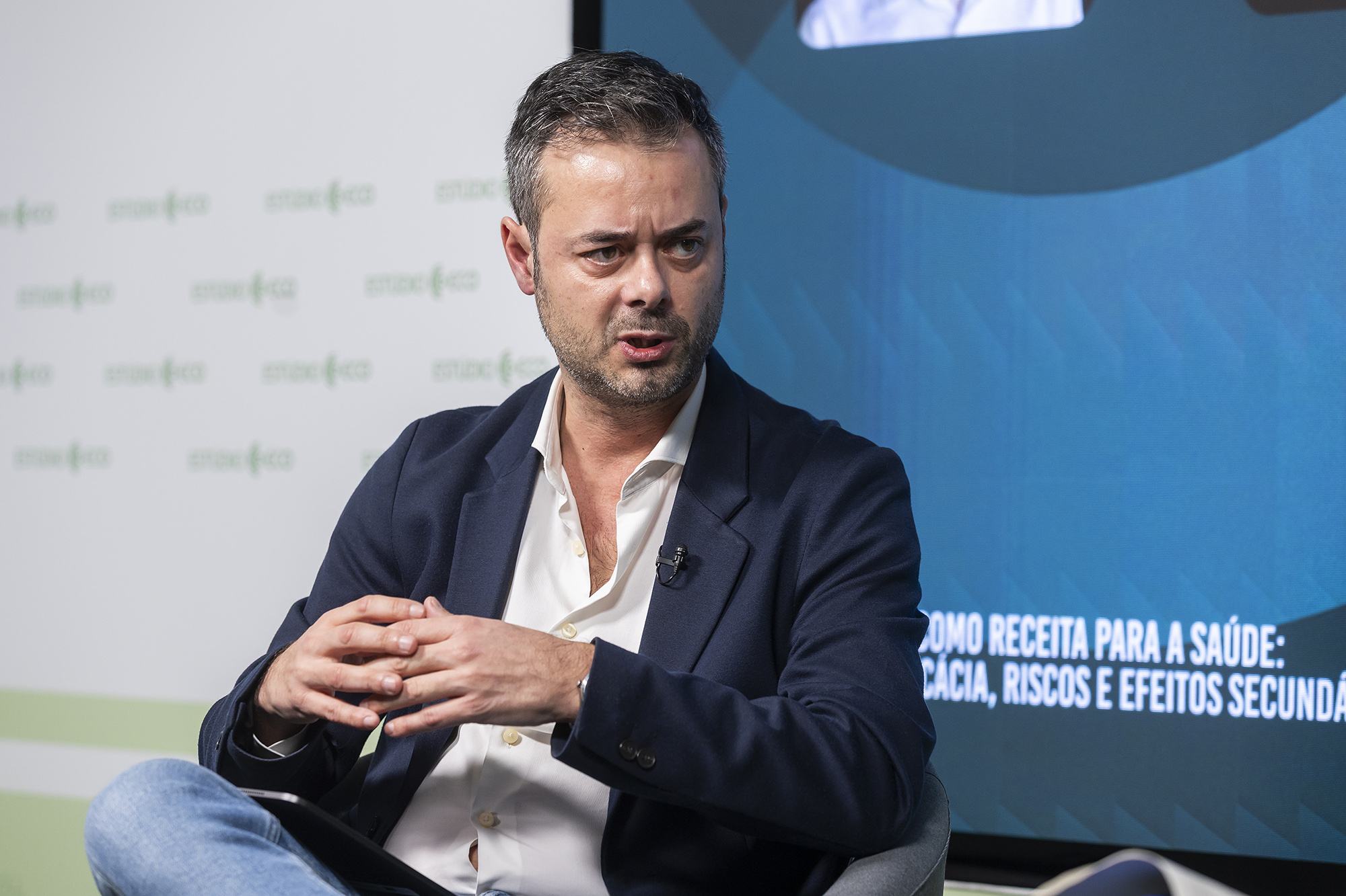 5ª talk .IA: IA como receita para a Saúde: eficácia, riscos e efeitos secundários