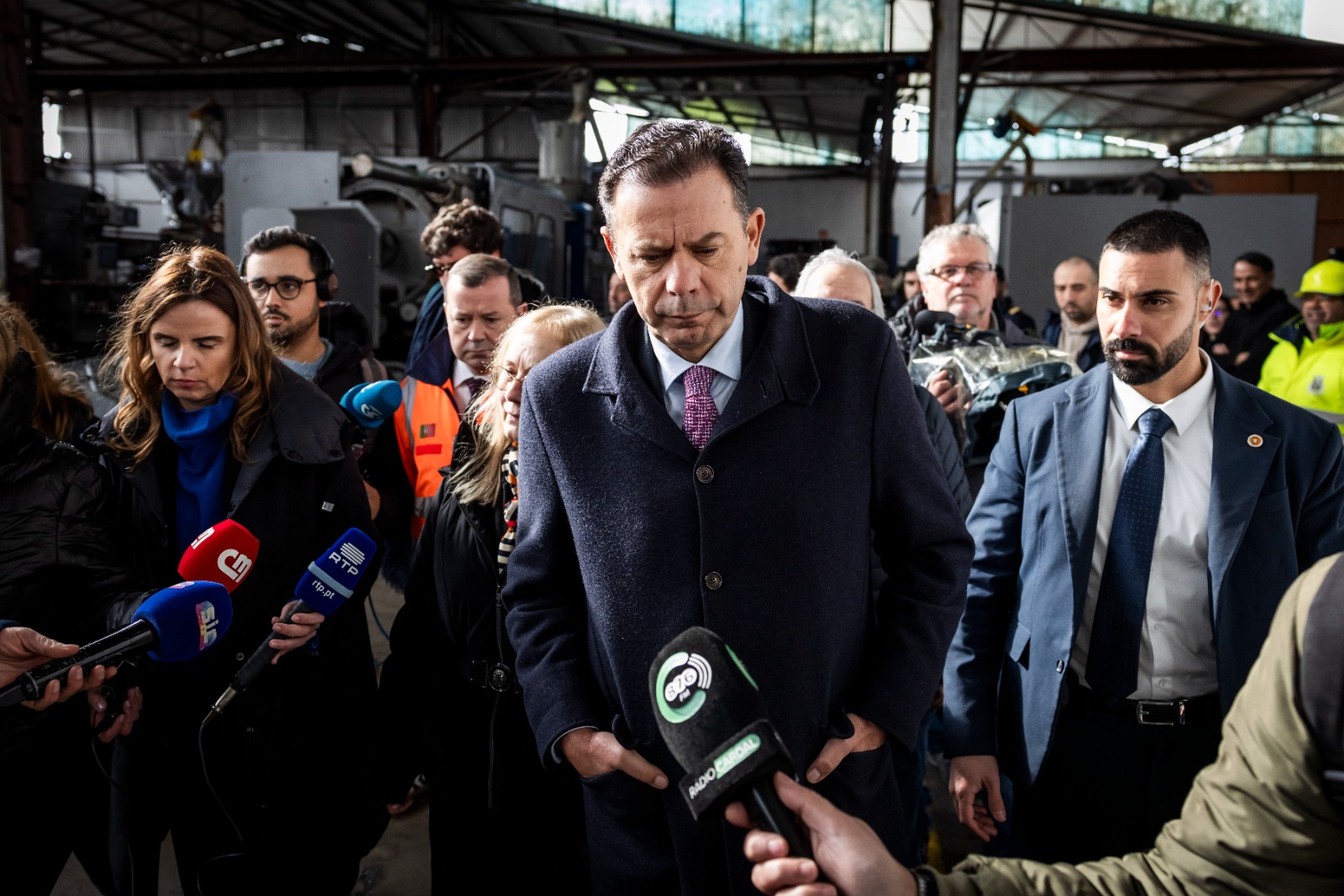 Luís Montenegro, Kristin