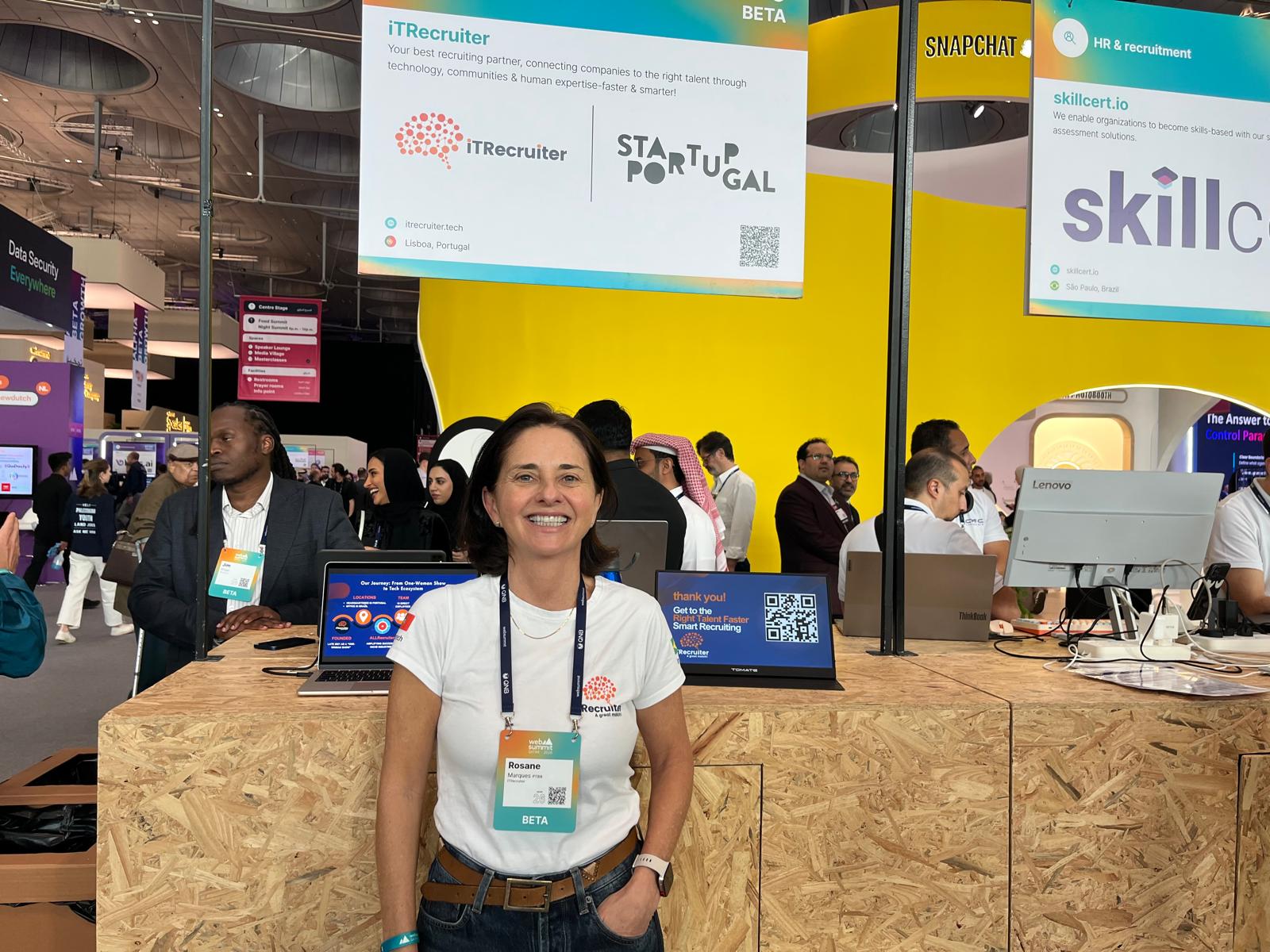 Rosane Marques, cofundadora e CEO da Itrecruiter