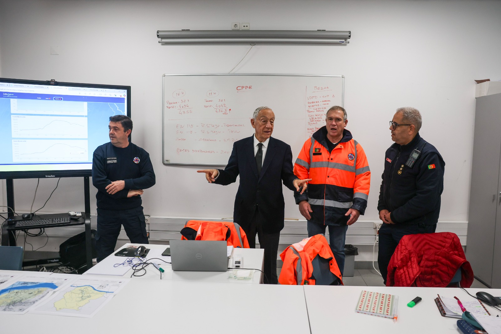 Marcelo Rebelo de Sousa, presidente da República