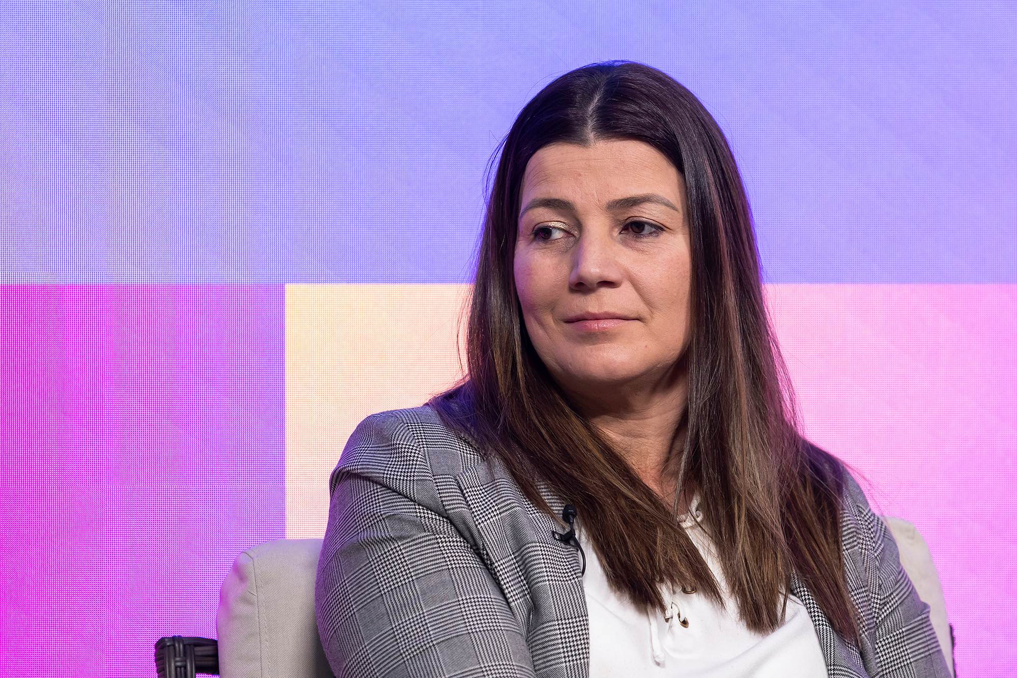 Angélica Salvador, chef premiada com uma estrela Michelin, em 2025, pelo trabalho no restaurante In Diferente