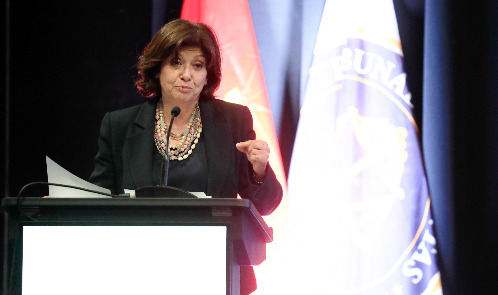 Filipa Urbano Calvão, presidente do Tribunal de Contas