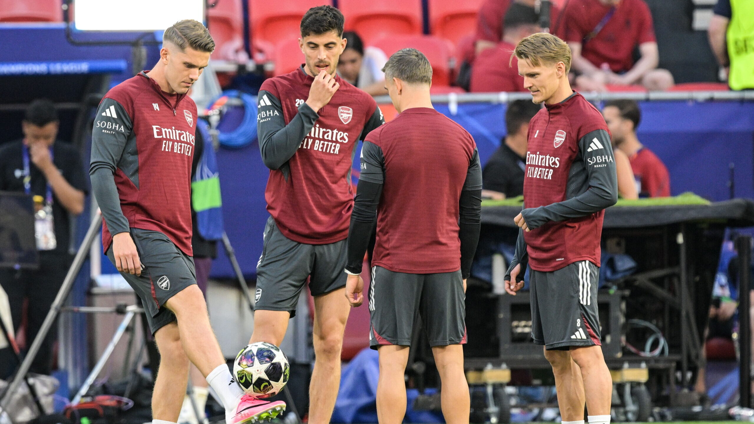 PSG em busca de ‘bis’ europeu, Arsenal procura ser feliz pela primeira vez