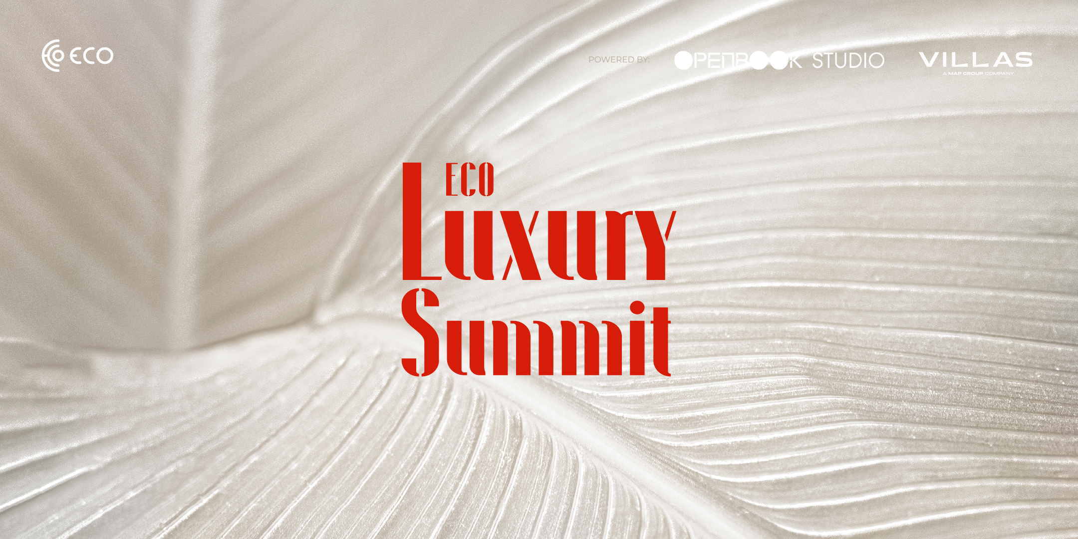 ECO Luxury Summit