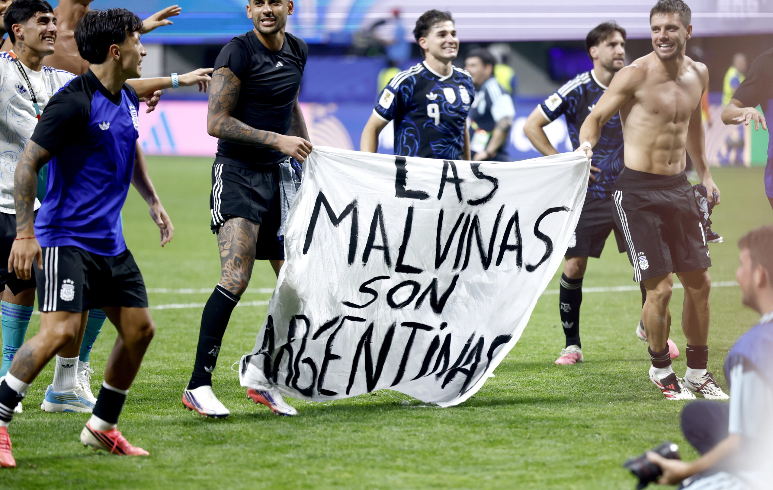 Malvinas, Argentina