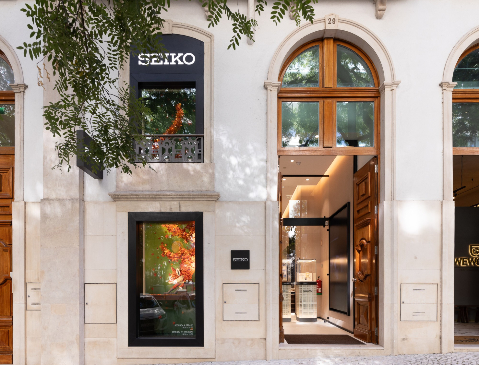 Mekanik saat tutkunlarına güzel haber: Seiko Portekiz’deki ilk mağazasını Lisboa’da açıyor